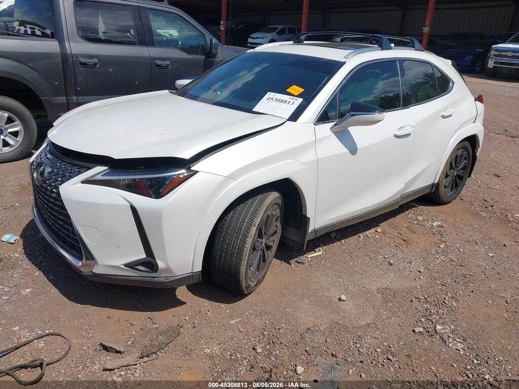 JTHYBJAH7S2027614 2025 LEXUS UX 300H photo no. 2