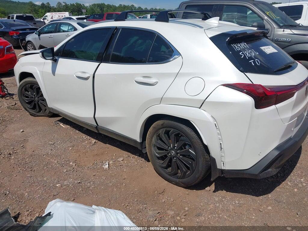 JTHYBJAH7S2027614 2025 LEXUS UX 300H photo no. 3