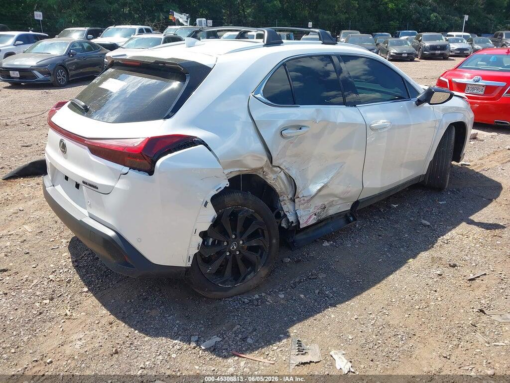 JTHYBJAH7S2027614 2025 LEXUS UX 300H photo no. 4