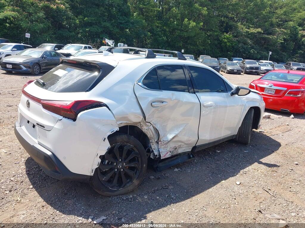 JTHYBJAH7S2027614 2025 LEXUS UX 300H photo no. 6