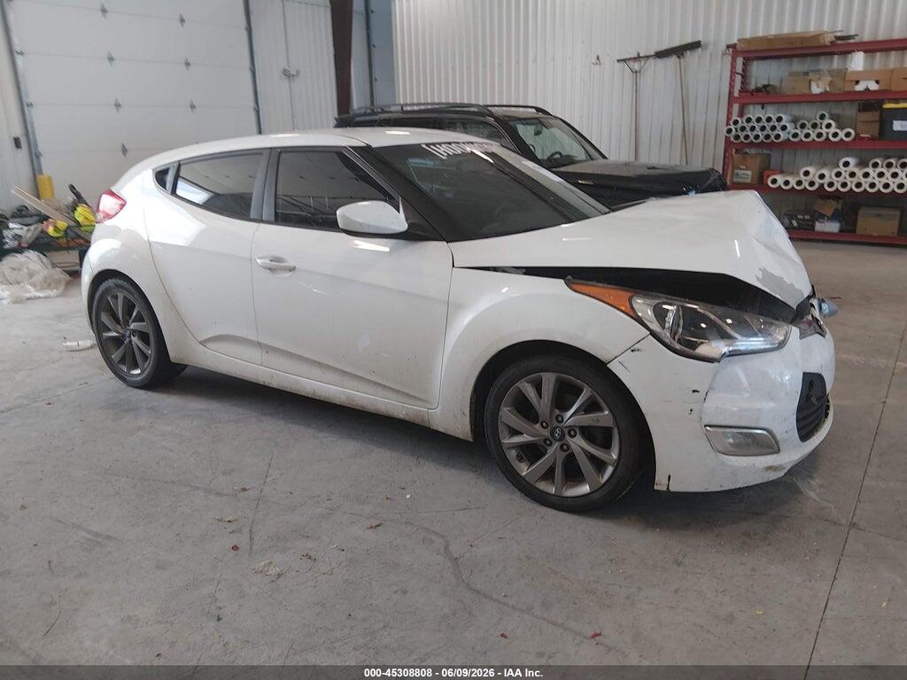 KMHTC6AD8HU310647 2017 HYUNDAI VELOSTER photo no. 1