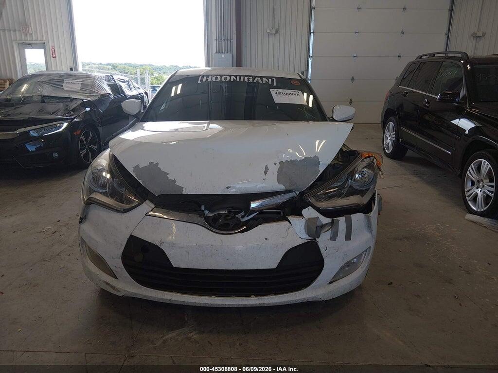 KMHTC6AD8HU310647 2017 HYUNDAI VELOSTER photo no. 12
