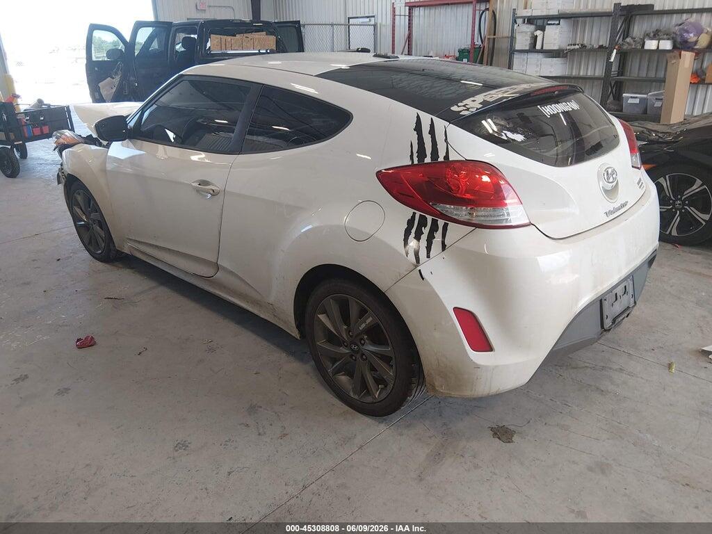 KMHTC6AD8HU310647 2017 HYUNDAI VELOSTER photo no. 3