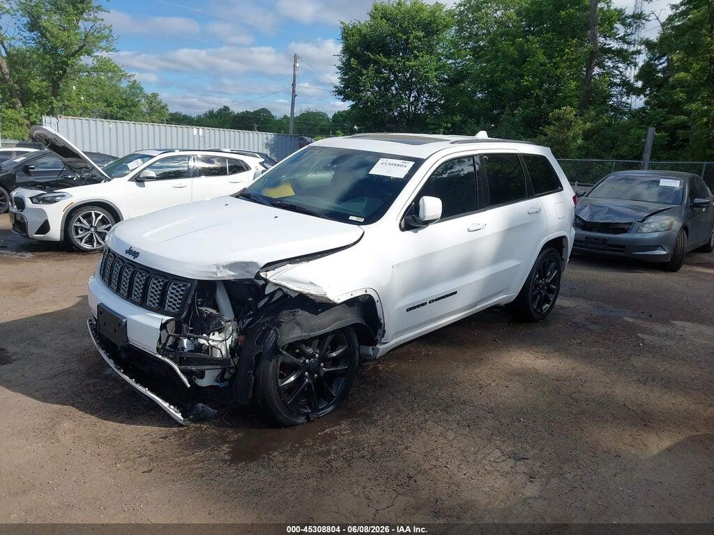 1C4RJFAG2JC284699 2018 JEEP GRAND CHEROKEE photo no. 2