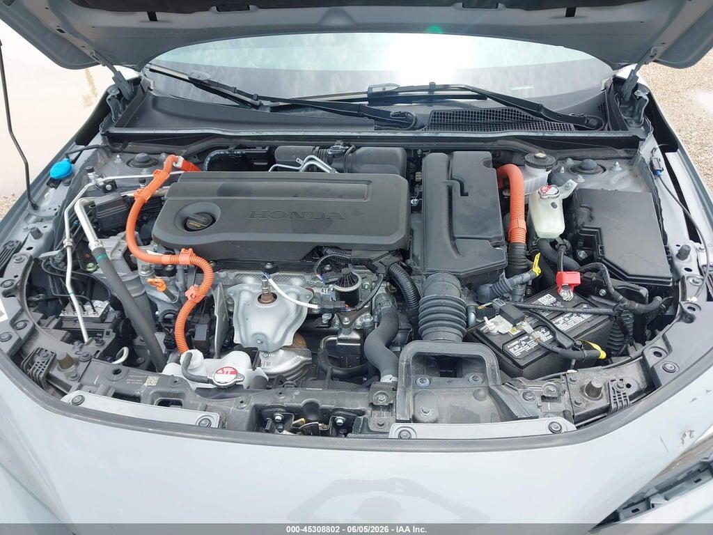2HGFE4F85SH332841 2025 HONDA CIVIC HYBRID photo no. 10
