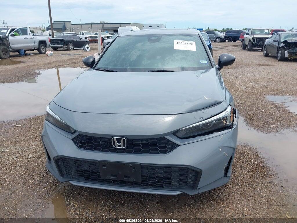 2HGFE4F85SH332841 2025 HONDA CIVIC HYBRID photo no. 12