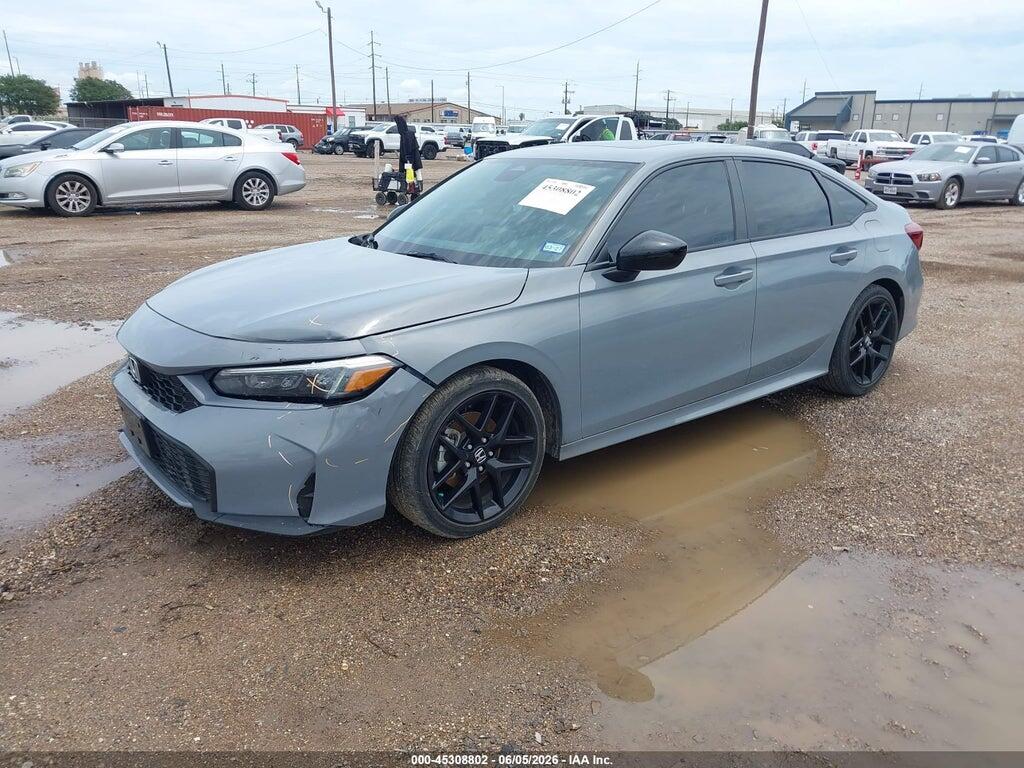 2HGFE4F85SH332841 2025 HONDA CIVIC HYBRID photo no. 2