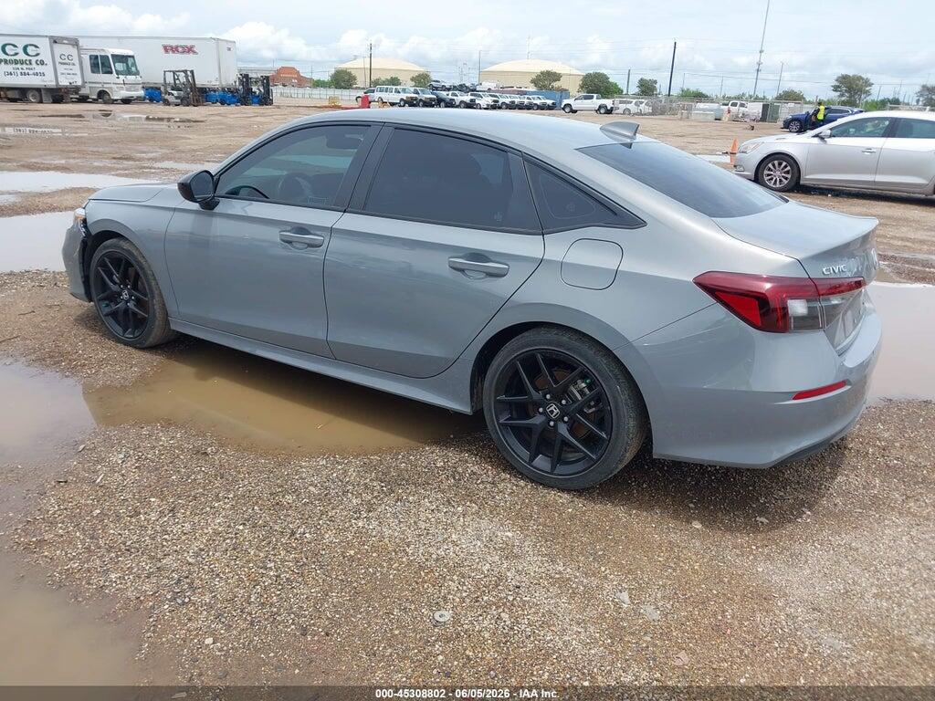 2HGFE4F85SH332841 2025 HONDA CIVIC HYBRID photo no. 3