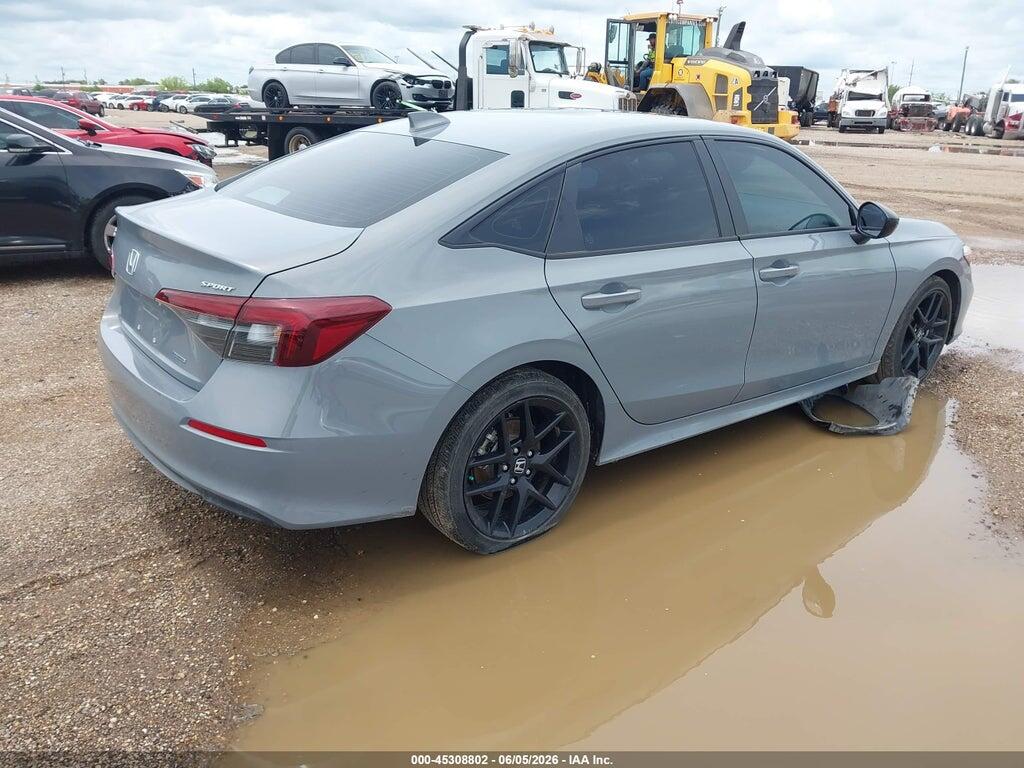 2HGFE4F85SH332841 2025 HONDA CIVIC HYBRID photo no. 4