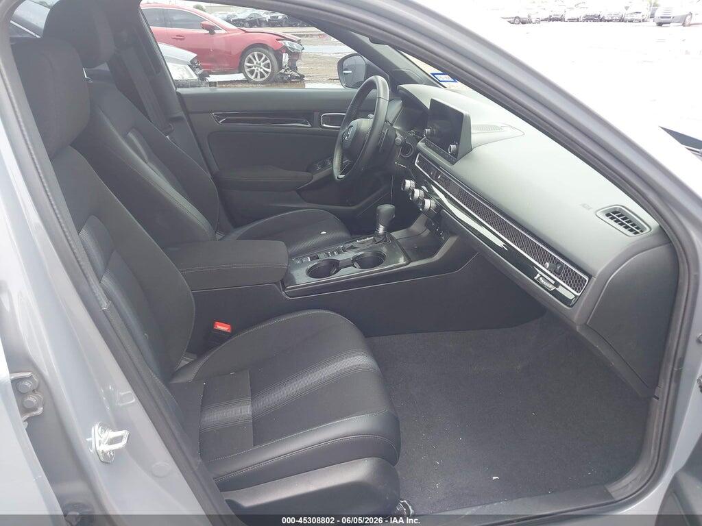 2HGFE4F85SH332841 2025 HONDA CIVIC HYBRID photo no. 5