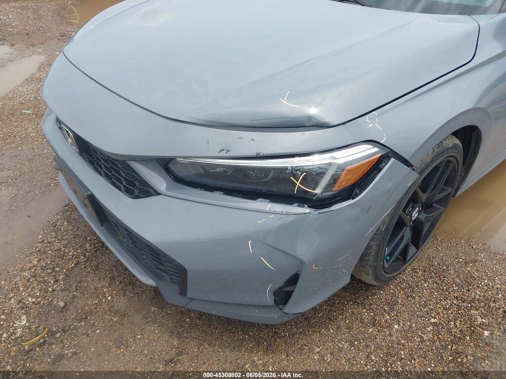 2HGFE4F85SH332841 2025 HONDA CIVIC HYBRID photo no. 6
