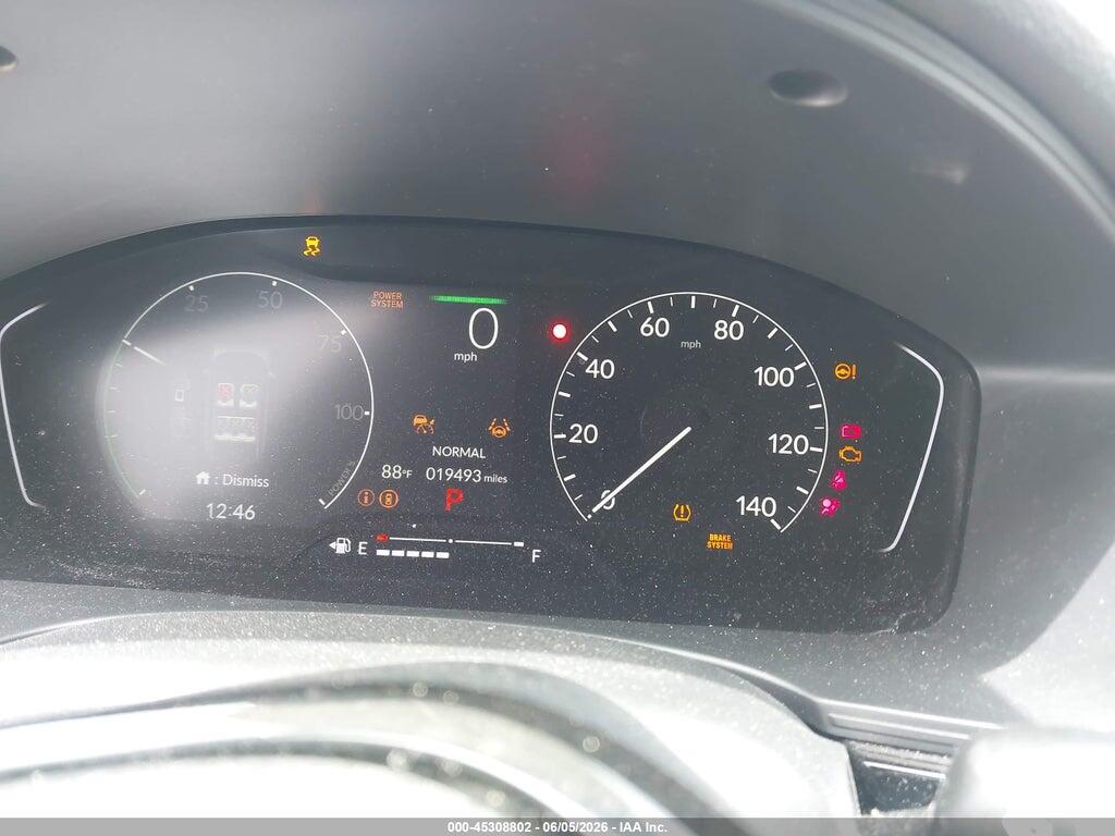 2HGFE4F85SH332841 2025 HONDA CIVIC HYBRID photo no. 7