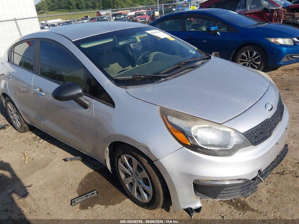 KNADM4A34H6012535 2017 KIA RIO photo no. 1