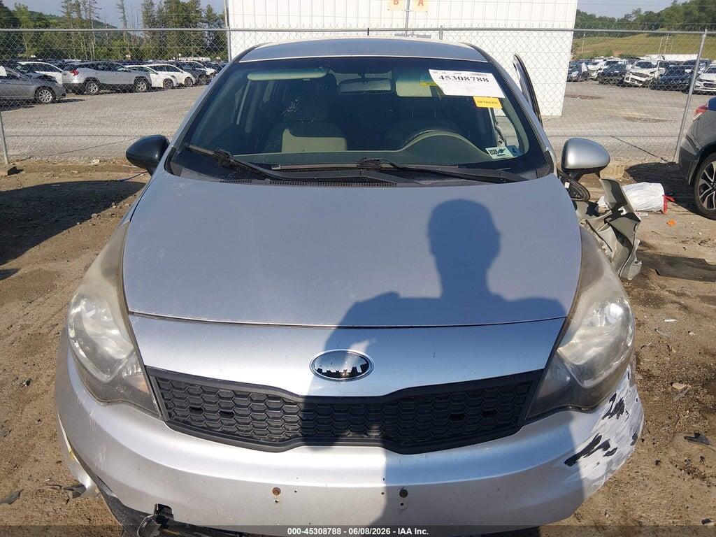 KNADM4A34H6012535 2017 KIA RIO photo no. 12