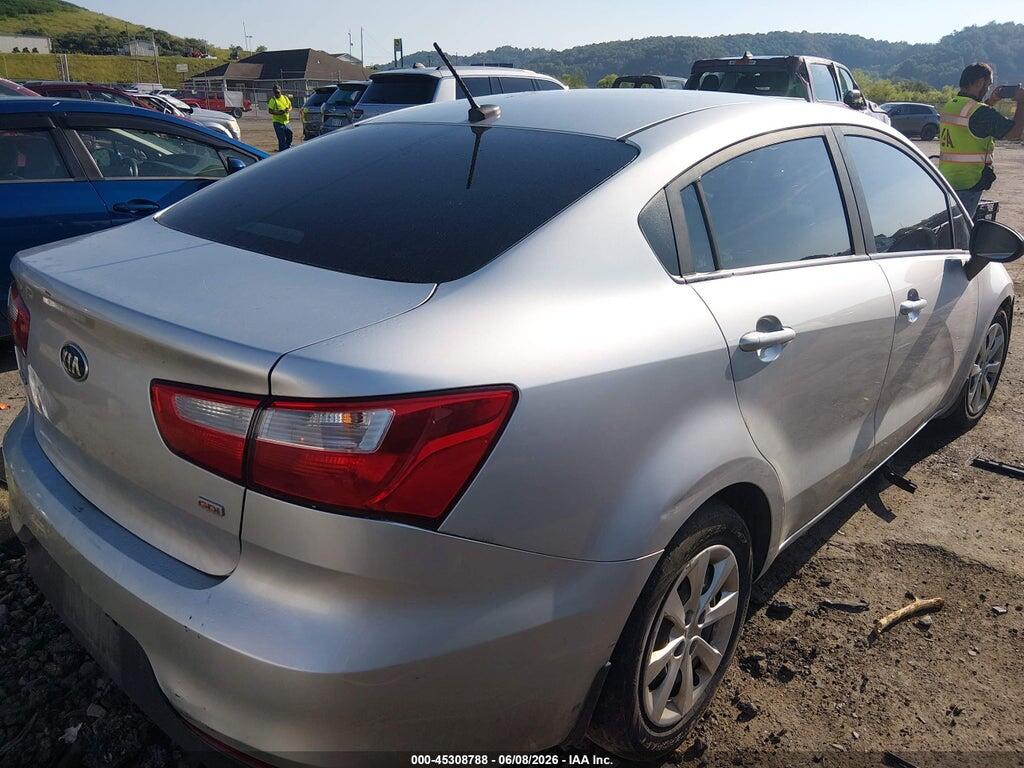 KNADM4A34H6012535 2017 KIA RIO photo no. 4