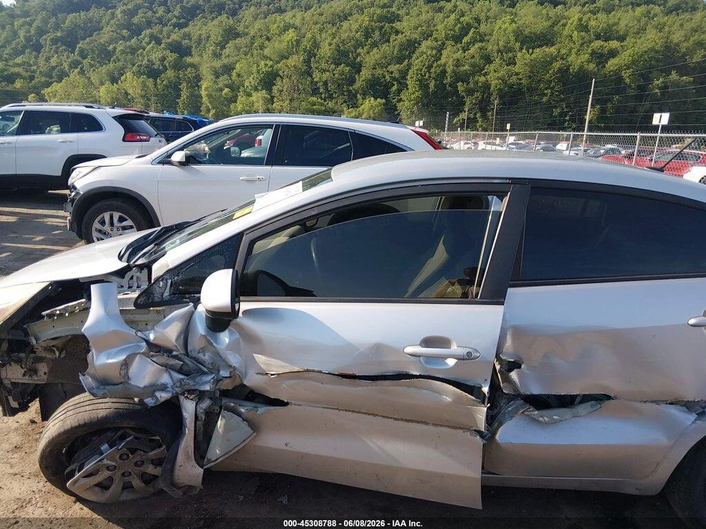 KNADM4A34H6012535 2017 KIA RIO photo no. 6