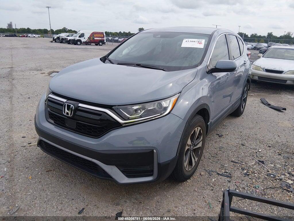 7FARW1H73ME017223 2021 HONDA CR-V photo no. 2