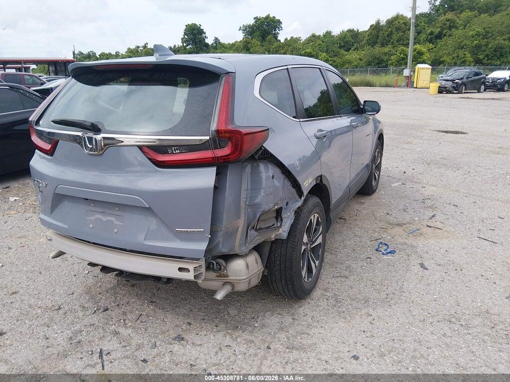 7FARW1H73ME017223 2021 HONDA CR-V photo no. 4