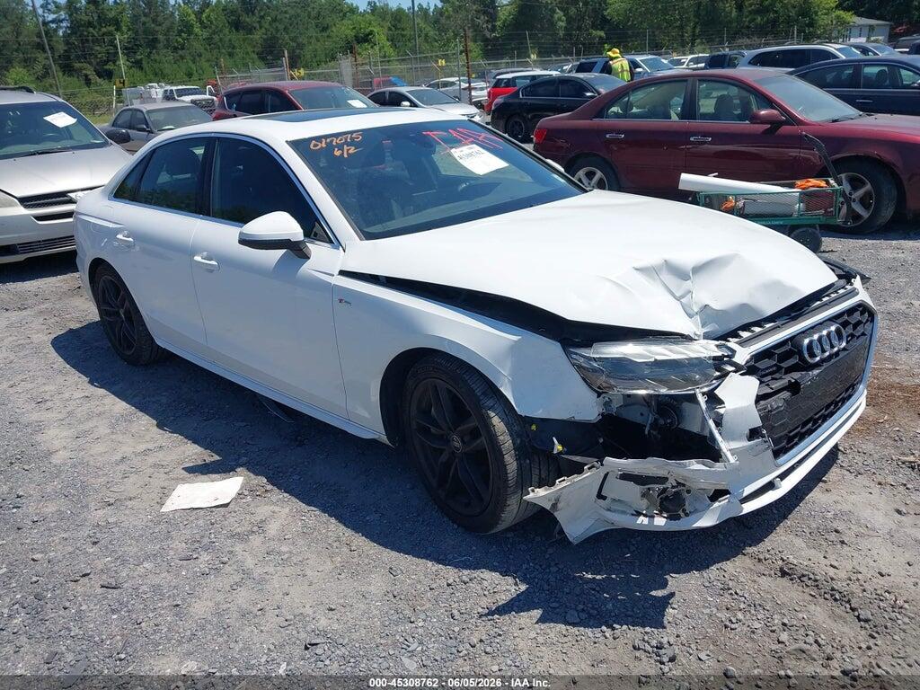 WAUEAAF48PN017075 2023 AUDI A4 photo no. 1