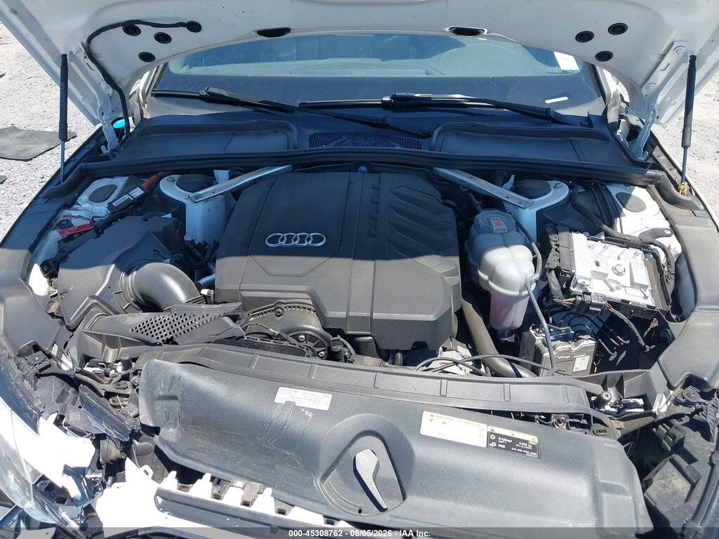 WAUEAAF48PN017075 2023 AUDI A4 photo no. 10