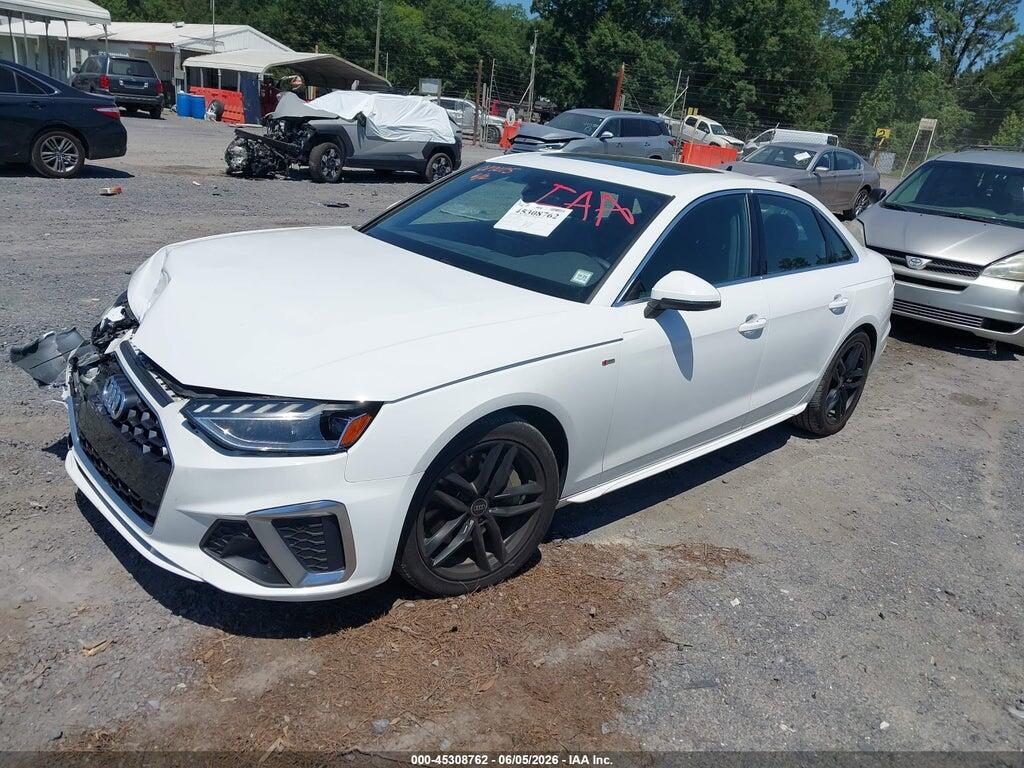 WAUEAAF48PN017075 2023 AUDI A4 photo no. 2