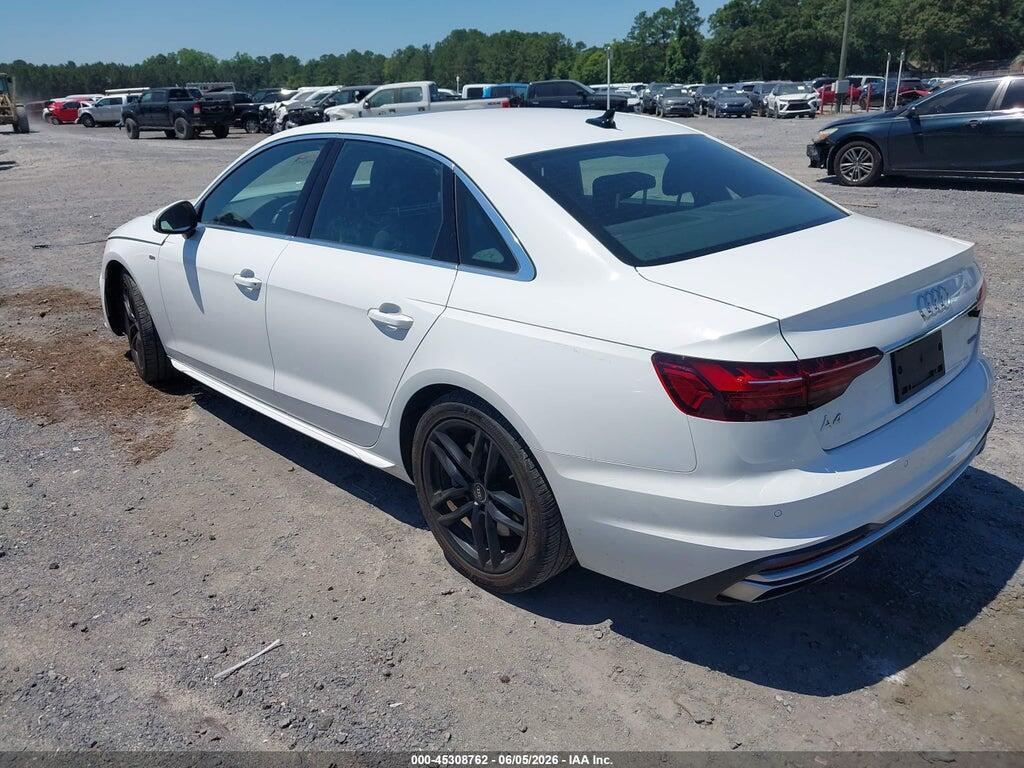 WAUEAAF48PN017075 2023 AUDI A4 photo no. 3