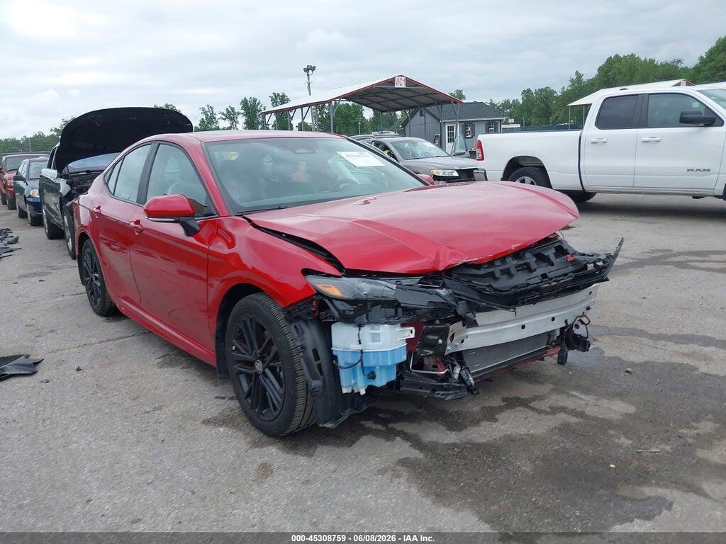 4T1DBADK3SU009263 2025 TOYOTA CAMRY photo no. 1