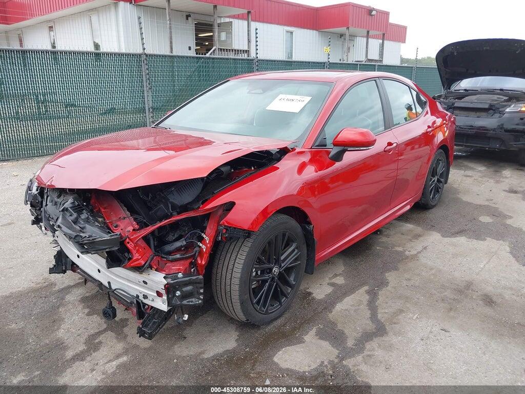 4T1DBADK3SU009263 2025 TOYOTA CAMRY photo no. 2