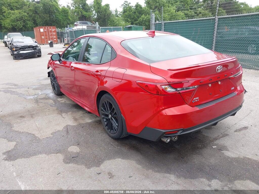 4T1DBADK3SU009263 2025 TOYOTA CAMRY photo no. 3