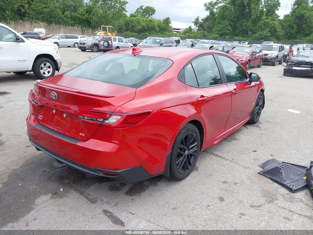 4T1DBADK3SU009263 2025 TOYOTA CAMRY photo no. 4