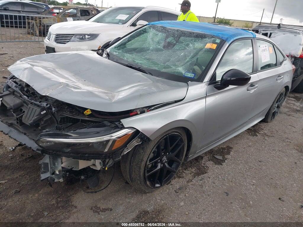 2HGFE4F81TH306044 2026 HONDA CIVIC HYBRID photo no. 2