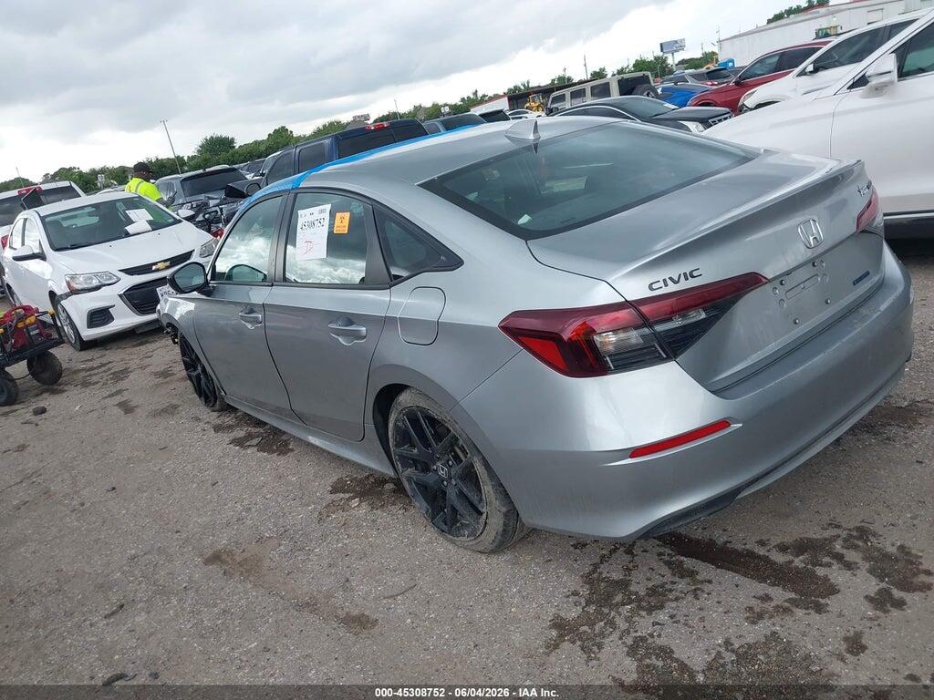 2HGFE4F81TH306044 2026 HONDA CIVIC HYBRID photo no. 3