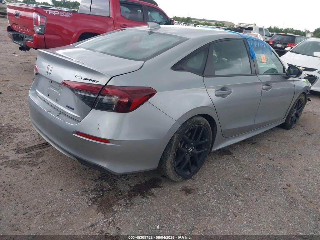 2HGFE4F81TH306044 2026 HONDA CIVIC HYBRID photo no. 4