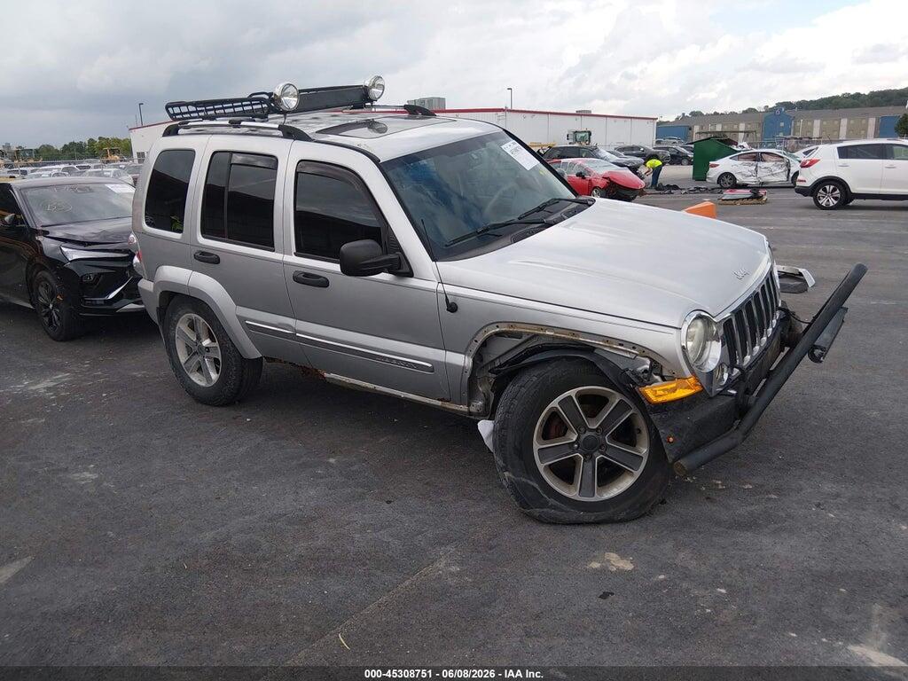 1J8GL58566W229624 2006 JEEP LIBERTY photo no. 1