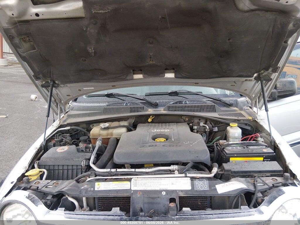 1J8GL58566W229624 2006 JEEP LIBERTY photo no. 10