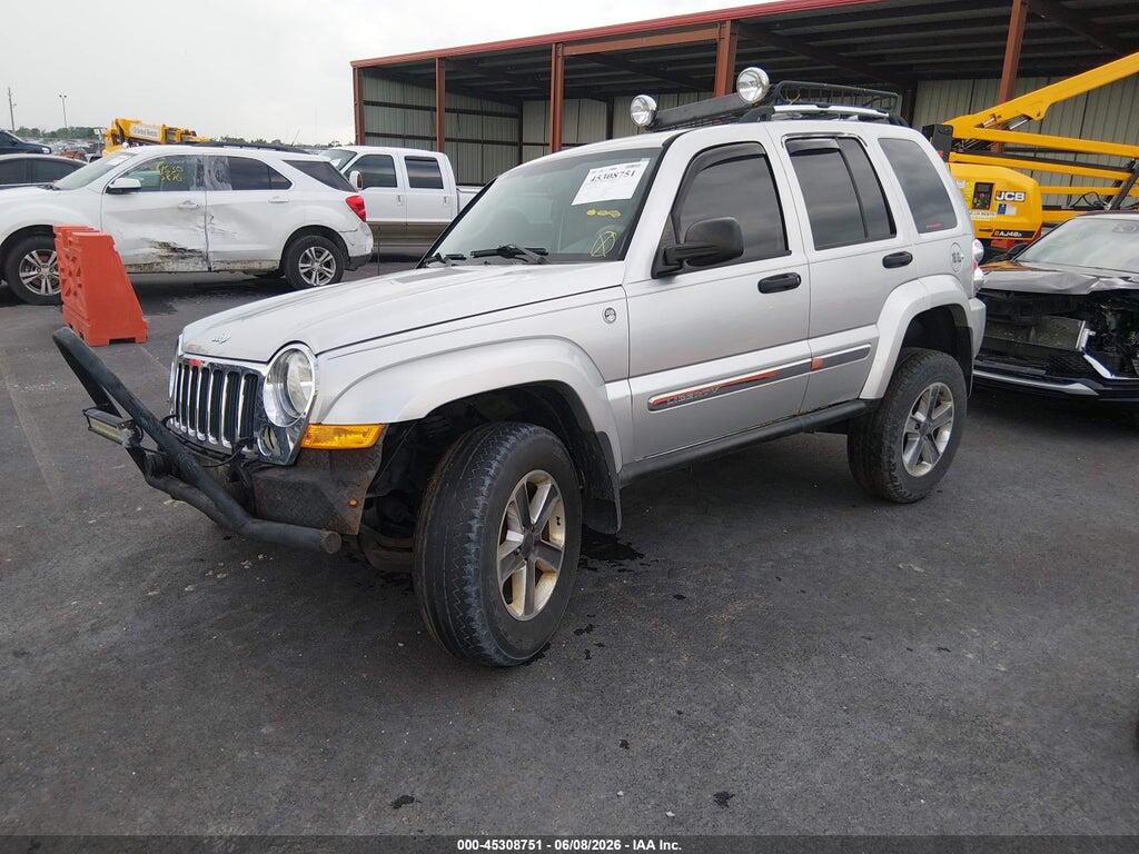 1J8GL58566W229624 2006 JEEP LIBERTY photo no. 2