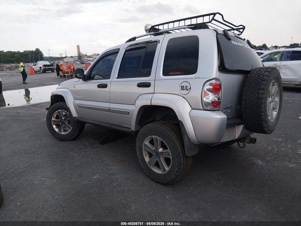 1J8GL58566W229624 2006 JEEP LIBERTY photo no. 3