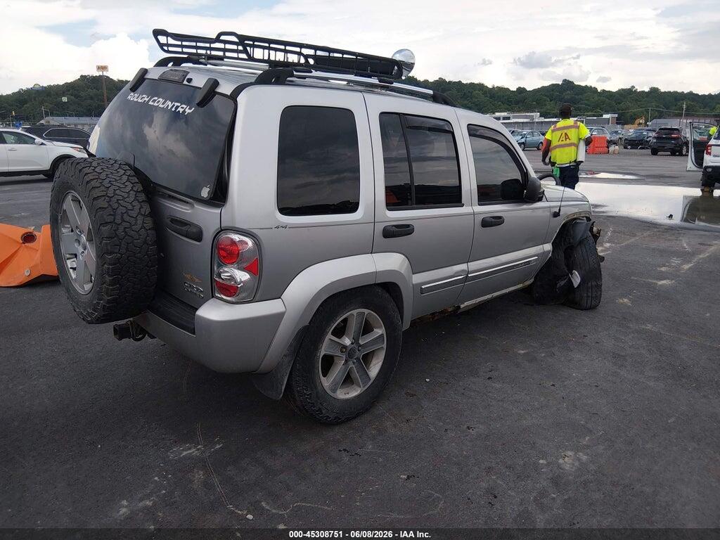 1J8GL58566W229624 2006 JEEP LIBERTY photo no. 4