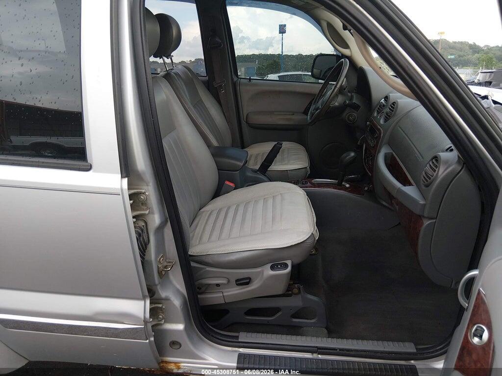 1J8GL58566W229624 2006 JEEP LIBERTY photo no. 5