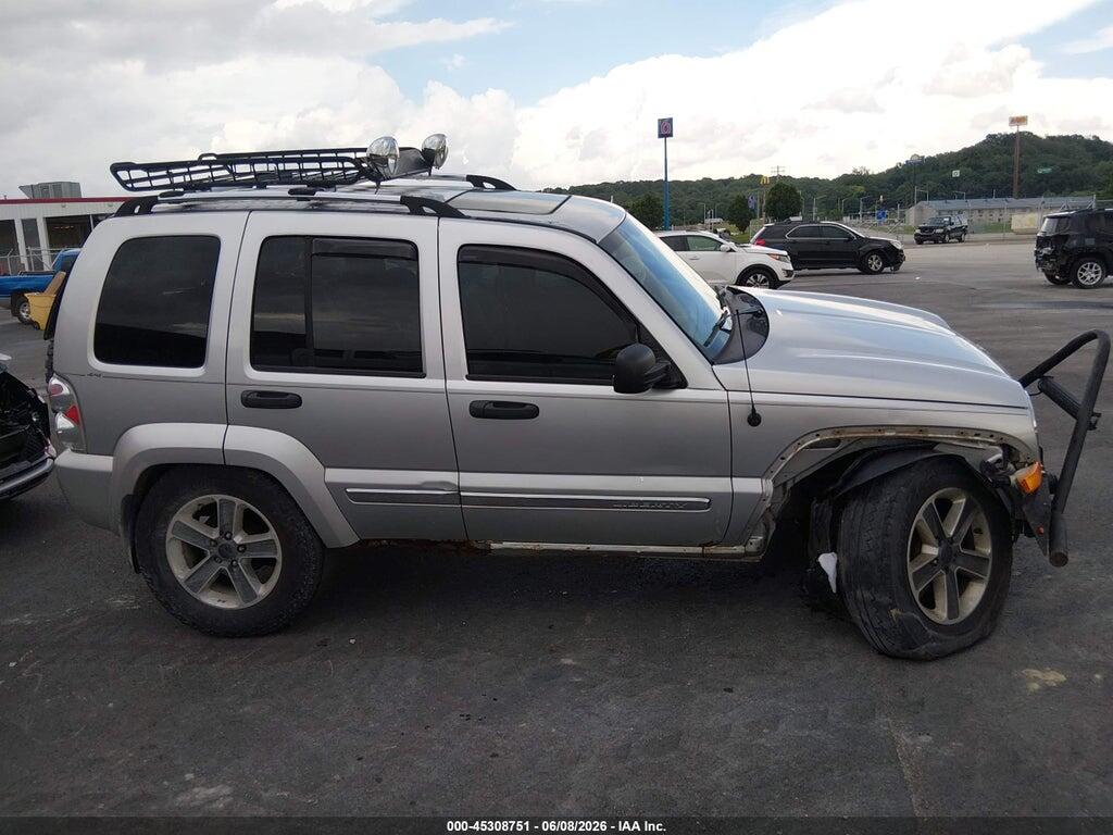 1J8GL58566W229624 2006 JEEP LIBERTY photo no. 6
