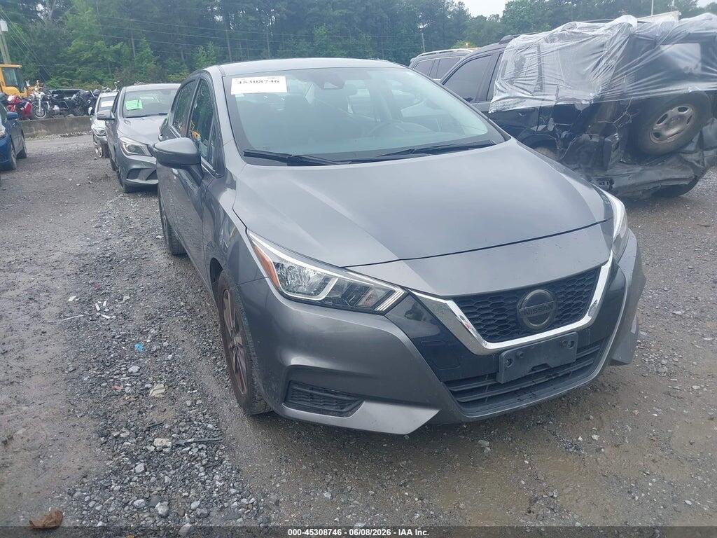 3N1CN8EV1ML820262 2021 NISSAN VERSA photo no. 1