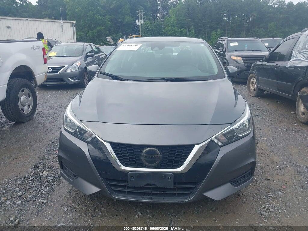3N1CN8EV1ML820262 2021 NISSAN VERSA photo no. 12