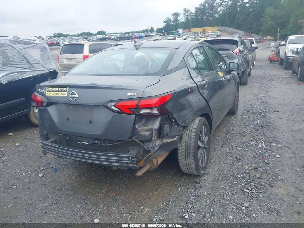 3N1CN8EV1ML820262 2021 NISSAN VERSA photo no. 4