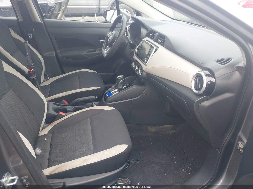 3N1CN8EV1ML820262 2021 NISSAN VERSA photo no. 5