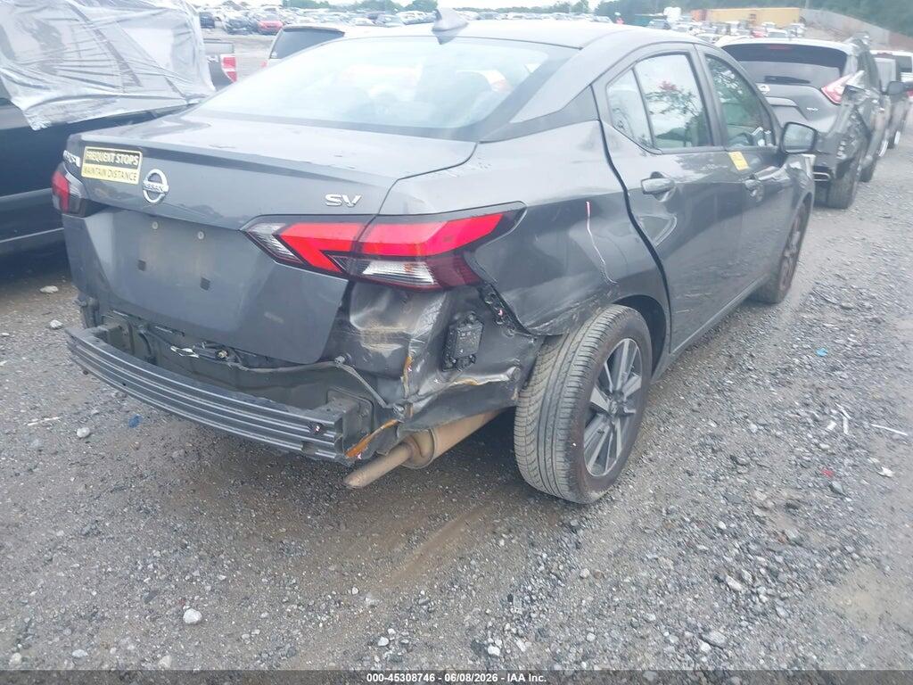 3N1CN8EV1ML820262 2021 NISSAN VERSA photo no. 6