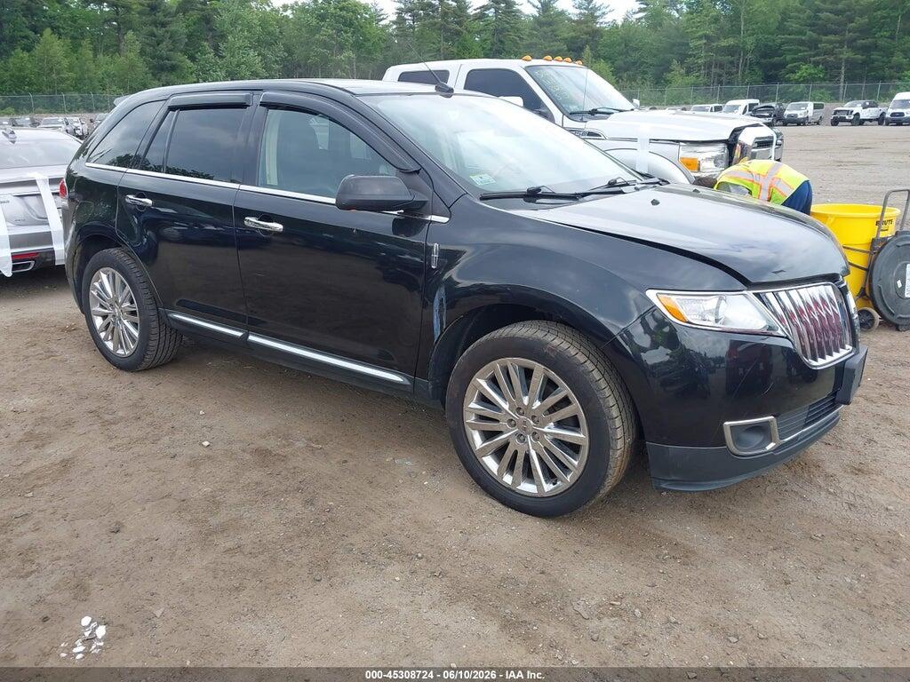 2LMDJ8JK1BBJ23143 2011 LINCOLN MKX photo no. 1