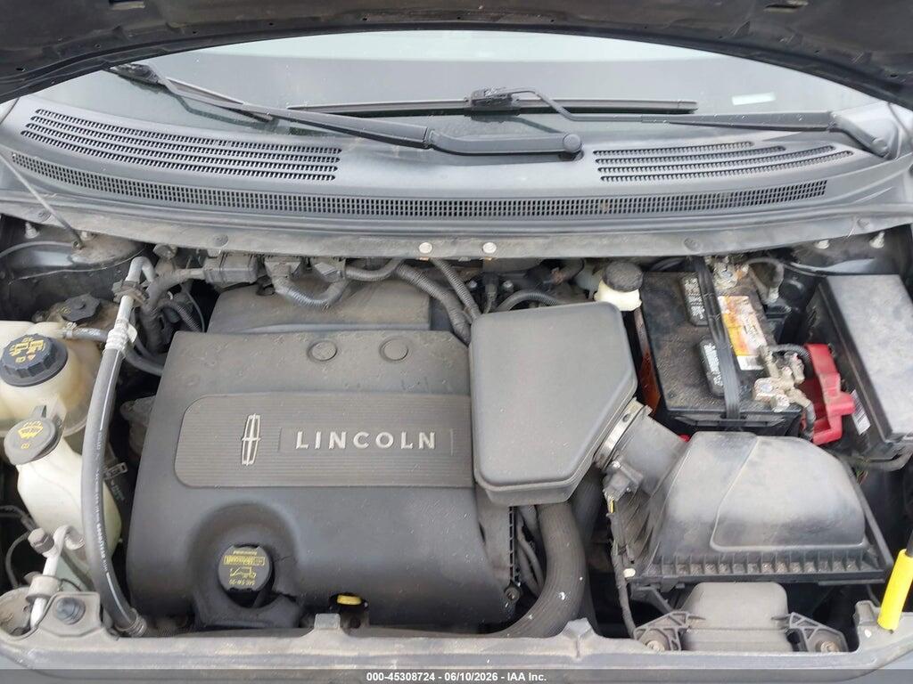 2LMDJ8JK1BBJ23143 2011 LINCOLN MKX photo no. 10