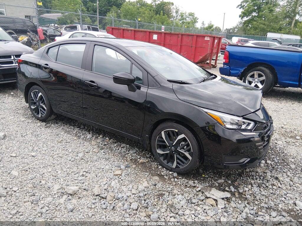 3N1CN8FV2SL887819 2025 NISSAN VERSA photo no. 1
