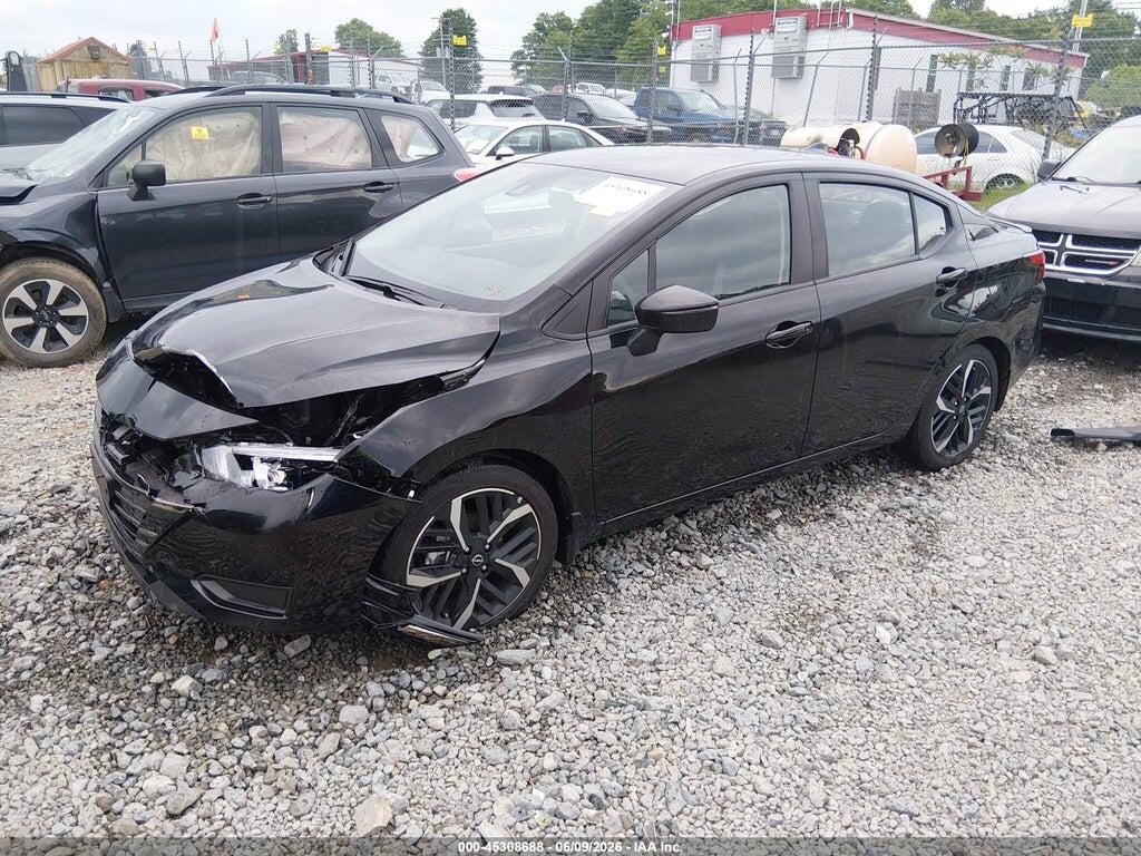 3N1CN8FV2SL887819 2025 NISSAN VERSA photo no. 2