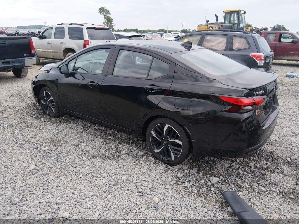 3N1CN8FV2SL887819 2025 NISSAN VERSA photo no. 3
